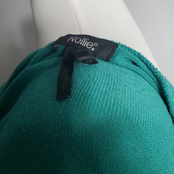 Teal sweater, medium - Picture 3 of 3